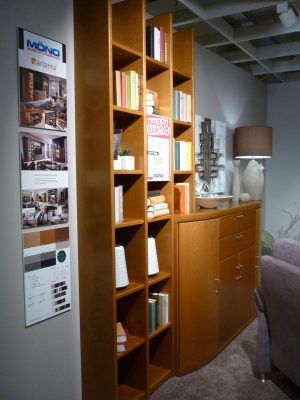 Highboard mit Regal " Dakar"