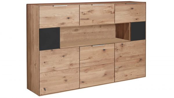 Interliving Wohnzimmer Serie 2005 - Highboard 117 131
