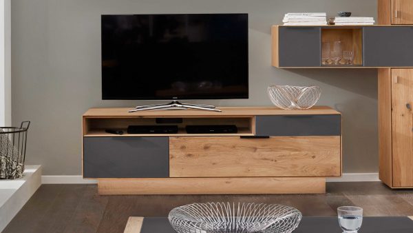 Interliving Wohnzimmer Serie 2005 - Lowboard 117 612
