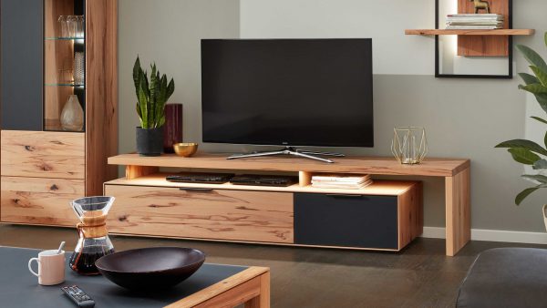 Interliving Wohnzimmer Serie 2005 - Lowboard 117 602