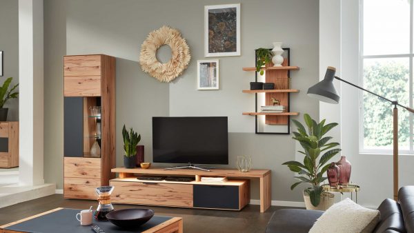 Interliving Wohnzimmer Serie 2005 - Wohnwand V11702