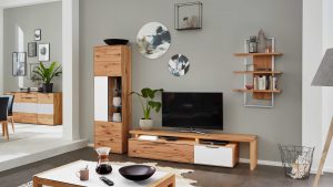 Interliving Wohnzimmer Serie 2005 - Wohnwand V11702