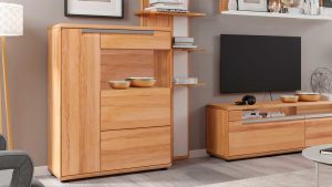 Interliving Wohnzimmer Serie 2006 - Highboard 131 110