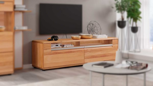Interliving Wohnzimmer Serie 2006 - Medien-Lowboard 131 611