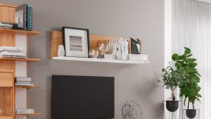 Interliving Wohnzimmer Serie 2006 - Wandboard 131 891