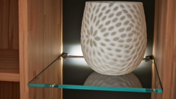 Interliving Wohnzimmer Serie 2005 - Glasbodenbeleuchtung 195 482