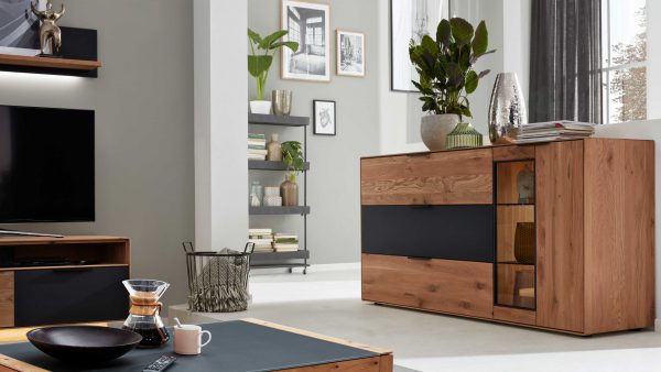 Interliving Wohnzimmer Serie 2005 - Sideboard 117 105