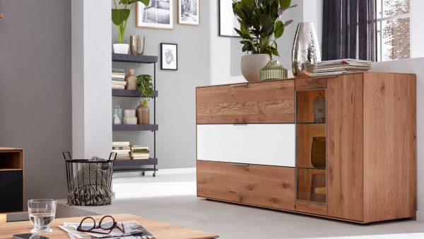 Interliving Wohnzimmer Serie 2005 - Sideboard 117 105