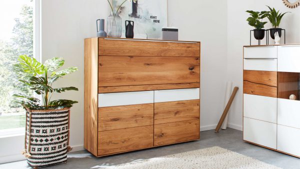 Interliving Wohnzimmer Serie 2020 - Highboard 151197
