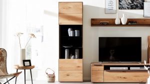 Interliving Wohnzimmer Serie 2020 - Vitrine 151302