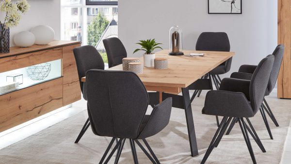 Interliving Wohnzimmer Serie 2103 - Auszugtisch 560755