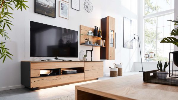 Interliving Wohnzimmer Serie 2103 - Wohnwand 560001S