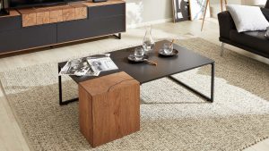 Interliving Wohnzimmer Serie 2106 - Couchtisch mit Stauraum 620962