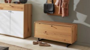 Interliving Garderoben Serie 6007 - Garderobenbank