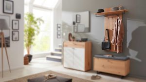 Interliving Garderoben Serie 6007 - Wandgarderobe