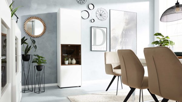 Interliving Wohnzimmer Serie 2102 - Vitrine 510461