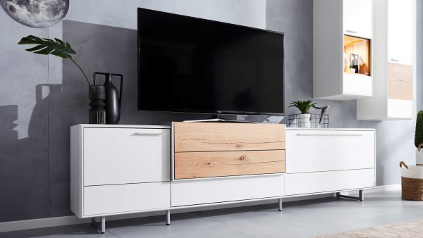 Interliving Wohnzimmer Serie 2102 - Mediencenter 510332