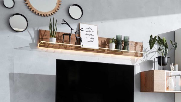Interliving Wohnzimmer Serie 2102 - Wandboard 617