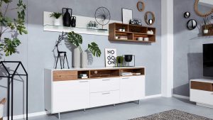Interliving Wohnzimmer Serie 2102 - Wohnwand 51 0813 D