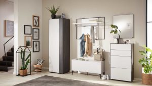 Interliving Garderoben Serie 6009 - Komplett-Set 661002