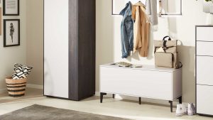 Interliving Garderoben Serie 6009 - Garderobenbank 661807