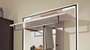 Interliving Garderoben Serie 6009 - LED-Beleuchtung 30-64