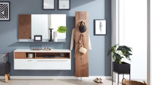 Interliving Garderoben Serie 6010 - Komplett-Set 511002