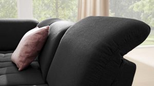 Interliving Sofa Serie 4250 - Kopfteilverstellung