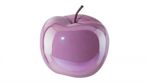 Keramik-Apfel Glorian