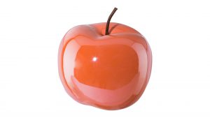 Keramik-Apfel Glorian