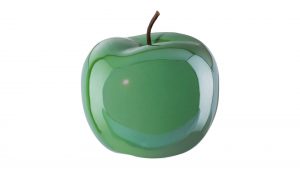 Keramik-Apfel Glorian