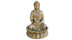 Gartenbrunnen Buddha