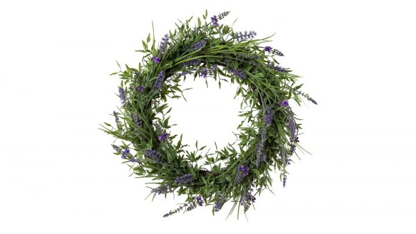 Lavendel-Kranz