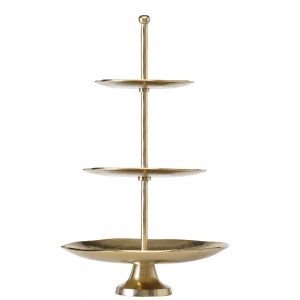 Etagere Halli mit drei Böden