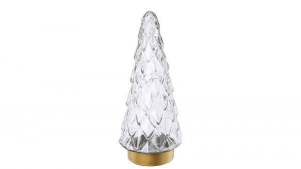 Glas-Tannenbaum Tresta mit LED-Beleuchtung