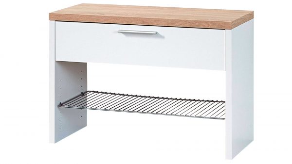 Schuhbank Top als praktisches Garderobenmöbel