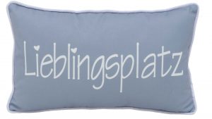 Kissen Lieblingsplatz