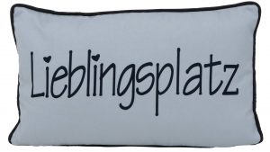 Kissen Lieblingsplatz