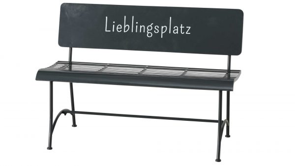 Eisen-Bank Lieblingsplatz
