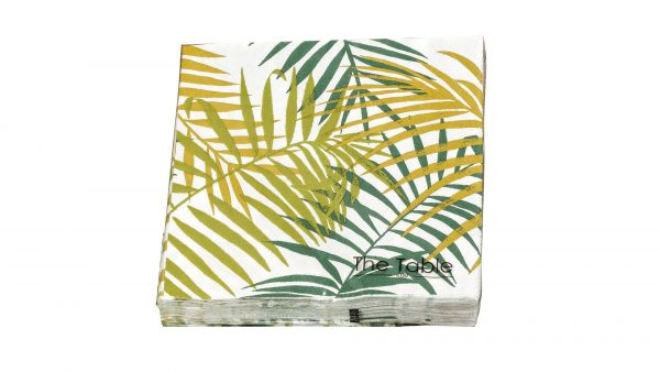 Serviette Blatt