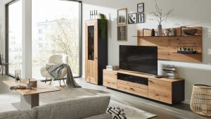 Interliving Wohnzimmer Serie 2022 - Wohnwand IW1