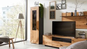 Interliving Wohnzimmer Serie 2022 - Vitrine Z11-2L