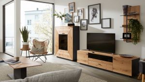 Interliving Wohnzimmer Serie 2022 - Wohnwand IW2