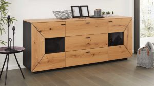 Interliving Wohnzimmer Serie 2022 - Sideboard SB1