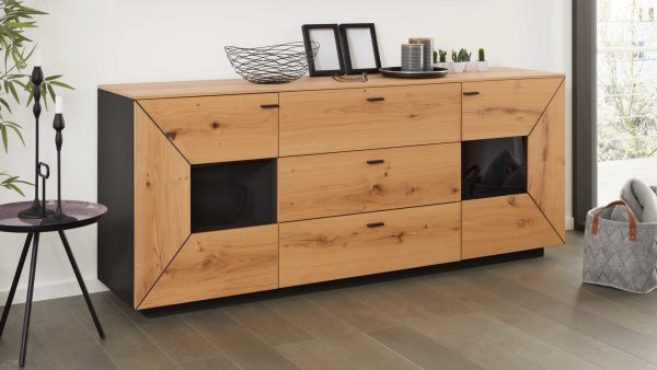 Interliving Wohnzimmer Serie 2022 - Sideboard SB1