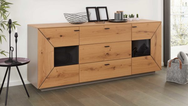 Interliving Wohnzimmer Serie 2022 - Sideboard SB3