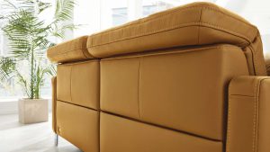 Interliving Sofa Serie 4054 - Mehrpreis 2,5-Sitzer Lederrücken