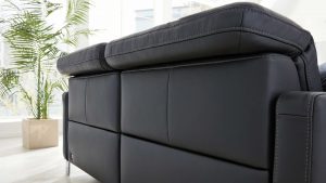 Interliving Sofa Serie 4054 - Mehrpreis Dreisitzer Lederrücken
