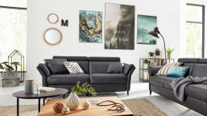 Interliving Sofa Serie 4055 - 2,5-Sitzer 2,5KV