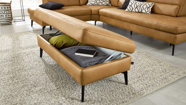 Interliving Sofa Serie 4057 - XXL-Funktionshocker